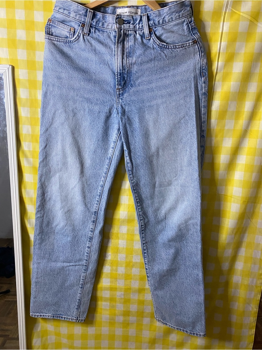 Aritzia Denim Forum Marlo High Rise